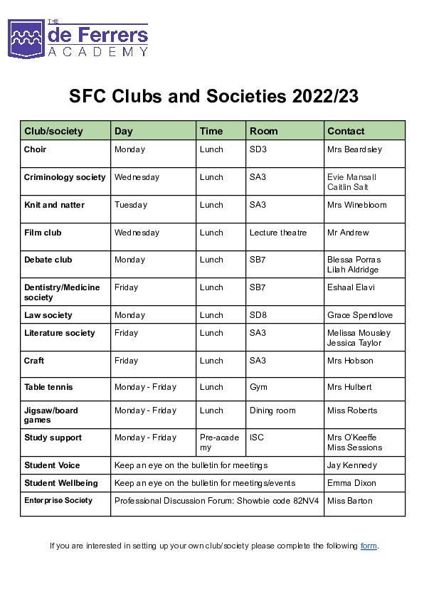 SFC Societies 2022 23 (1)   30 03 23