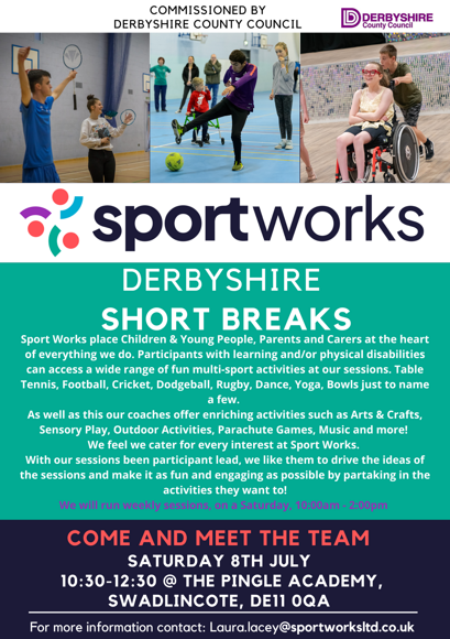 SportWorks Ltd.PIN Free Taster