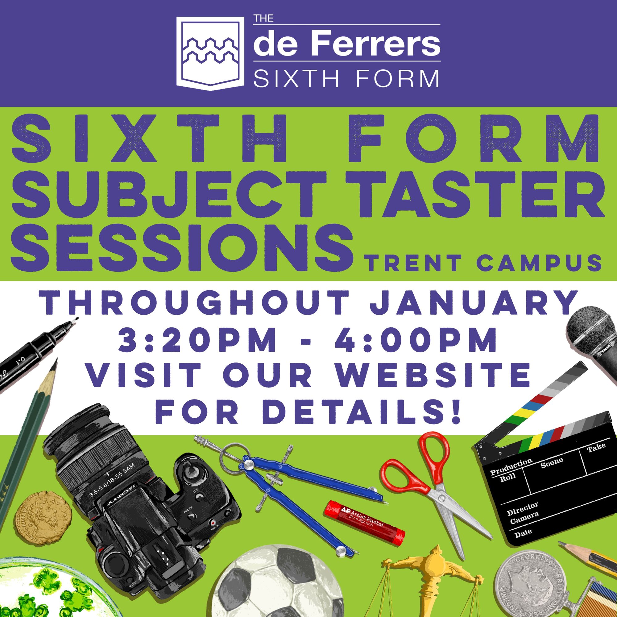 SFC Subject Taster Sessions 2024