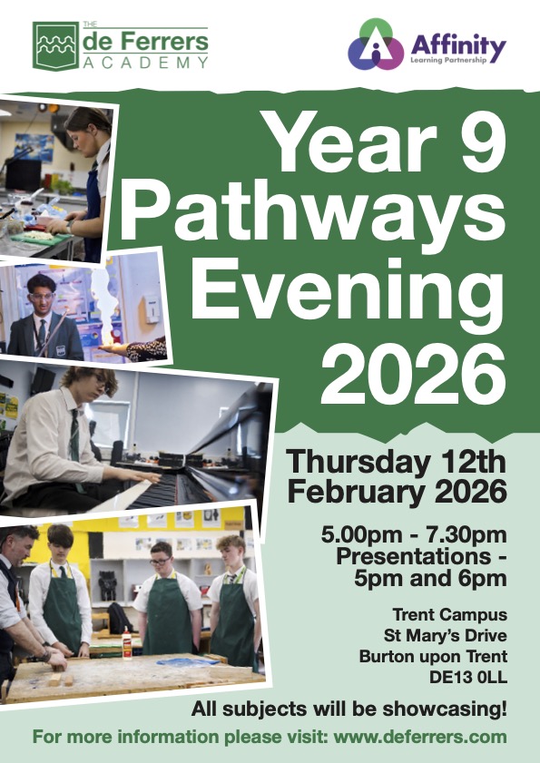 Year 9 Pathways Poster 2026